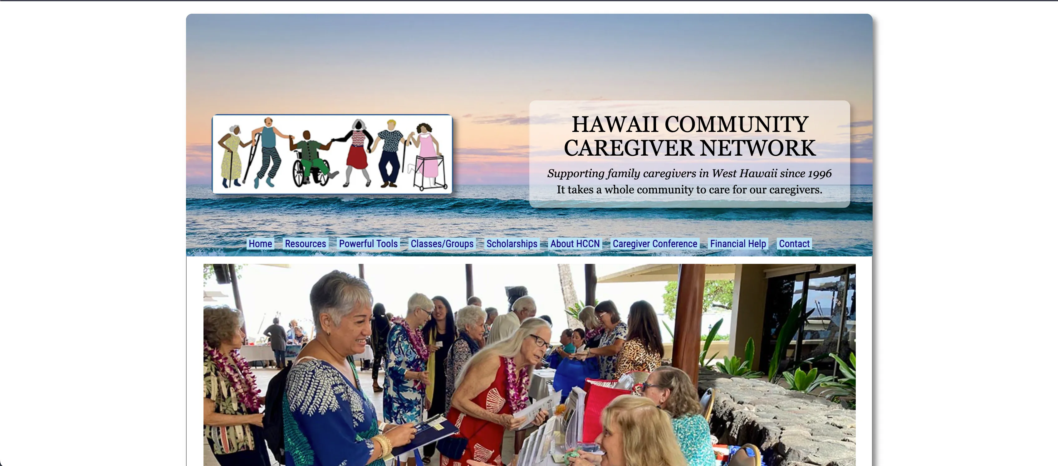 Hawaii Community Caregiver Network