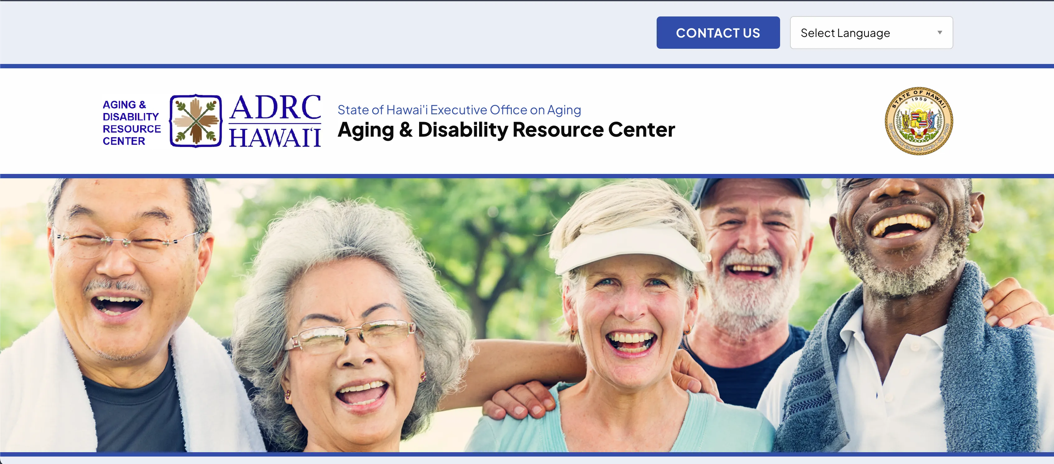Hawaiʻi Aging & Disability Resource Center (ADRC)