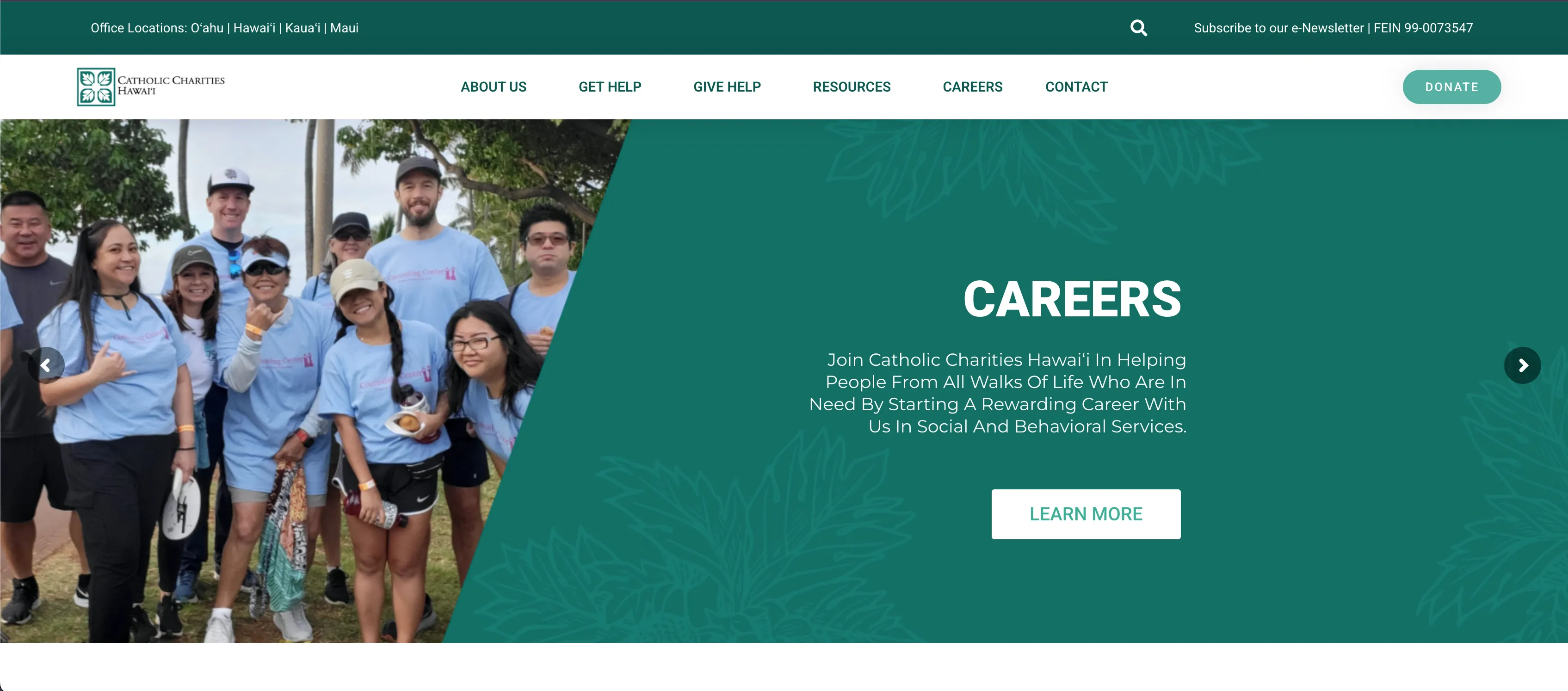 Catholic Charities Hawaiʻi – Senior Services