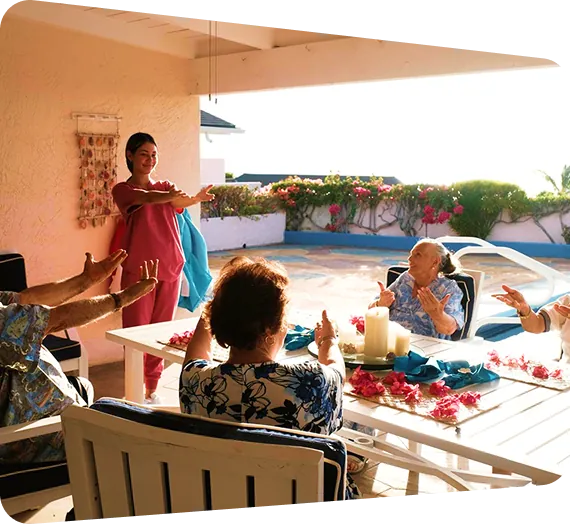 Personal Care Assistance — Hawaii Loa Care Home, Honolulu